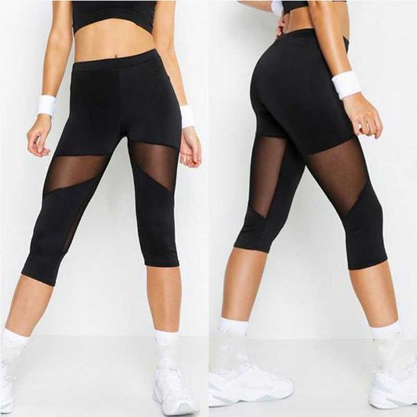 black mesh patchwork leggings women's jeggings legins women leggins female elastic pant capri fitness
black mesh patchwork leggings women's jeggings legins women leggins female elastic pant capri fitness