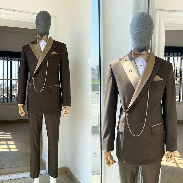 fashion men's wedding suits 2 pieces set coat tuxedos for male peaked lapel blazers groom wear business office jacket with pants, Black;gray
fashion men's wedding suits 2 pieces set coat tuxedos for male peaked lapel blazers groom wear business office jacket with pants, Black;gray