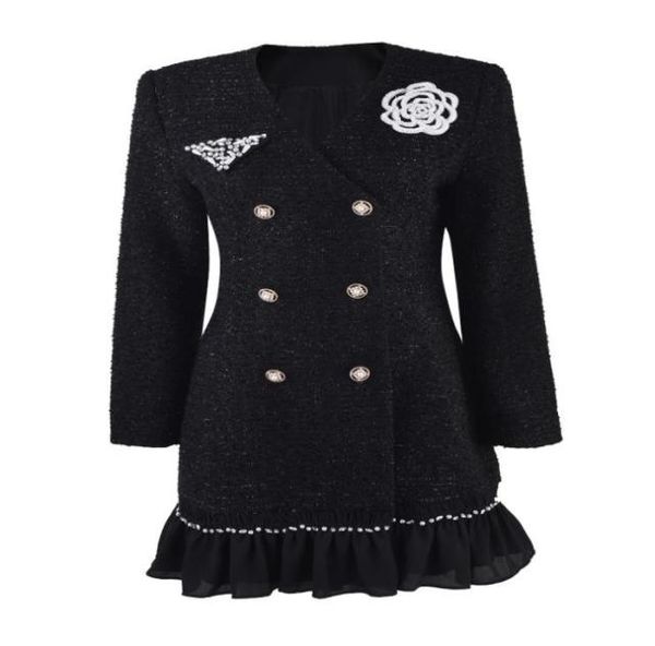 1113 2022 runway autumn dress v neck long sleeve brand same style empire womens dress fashion changji3777664, Black
1113 2022 runway autumn dress v neck long sleeve brand same style empire womens dress fashion changji3777664, Black