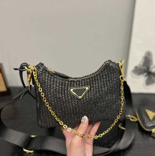 hobo straw bag woven designer crossbody composite beach chain shoulder bags women axillary handbags purse zipper mini coin wallet nylon stra
hobo straw bag woven designer crossbody composite beach chain shoulder bags women axillary handbags purse zipper mini coin wallet nylon stra
