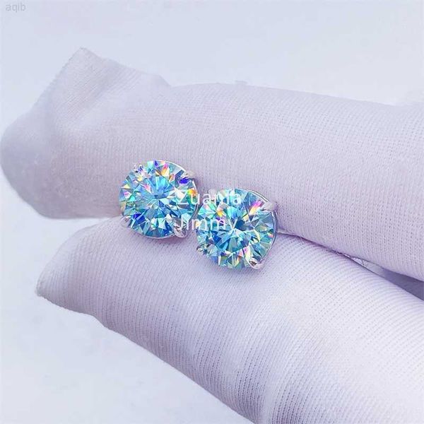 in stock pass diamond tester 925 sterling silver 6.5mm 8mm size blue green moissanite loose stud earrings man, Golden
in stock pass diamond tester 925 sterling silver 6.5mm 8mm size blue green moissanite loose stud earrings man, Golden