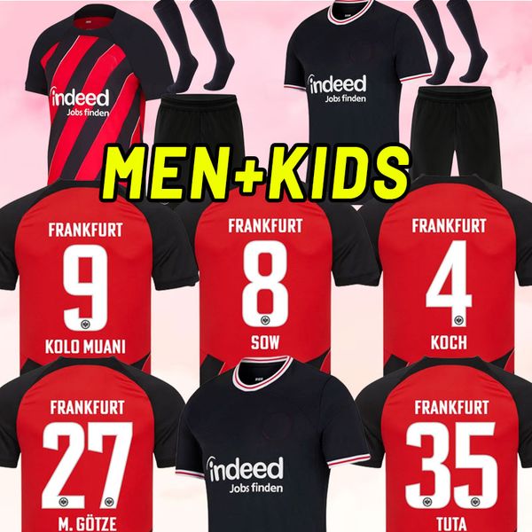 23 24 eintracht frankfurt m.gotze soccer jerseys 2023 2024 fans version budapest sow borre kostic hauge hasebe kamada hinteregger men kids k, Black;yellow
23 24 eintracht frankfurt m.gotze soccer jerseys 2023 2024 fans version budapest sow borre kostic hauge hasebe kamada hinteregger men kids k, Black;yellow