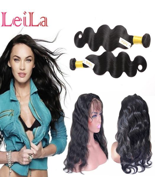 brazilian pre plucked body wave 2 bundles with 360lace frontal baby hair 3 pieces human hair body weaves hair wefts with 360 front2080411, Black;brown
brazilian pre plucked body wave 2 bundles with 360lace frontal baby hair 3 pieces human hair body weaves hair wefts with 360 front2080411, Black;brown