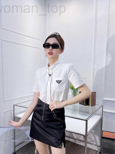two piece dress designer shirt set exclusive environmentally friendly regenerated fabric with a straight shape decorated metal triangle punc, White
two piece dress designer shirt set exclusive environmentally friendly regenerated fabric with a straight shape decorated metal triangle punc, White