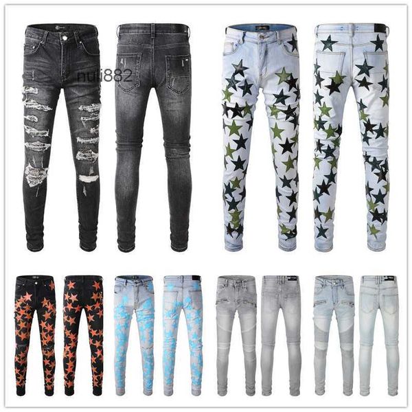 2023 new arrivals amirly mens luxury designer denim jeans holes trousers jean coolguy biker pants man clothing #059, Blue
2023 new arrivals amirly mens luxury designer denim jeans holes trousers jean coolguy biker pants man clothing #059, Blue