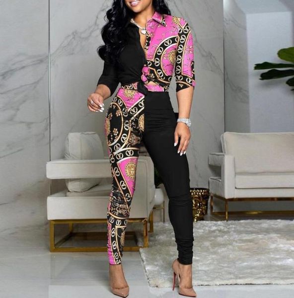 women039s two piece pants autumn slim office lady set retro pattern lettern print 2pcs outfits women spring button tieup bow b2813287, White
women039s two piece pants autumn slim office lady set retro pattern lettern print 2pcs outfits women spring button tieup bow b2813287, White