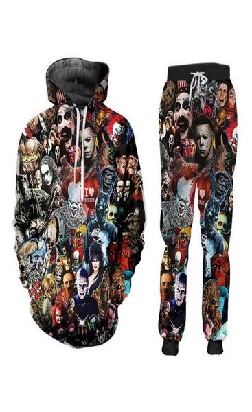 wholenew fashion menwomens horror clown sweatshirt joggers funny 3d print hoodiespants zz0103030943, Gray
wholenew fashion menwomens horror clown sweatshirt joggers funny 3d print hoodiespants zz0103030943, Gray