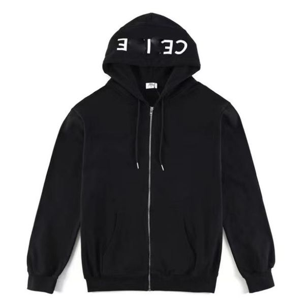high configuration autumn and winter sweatshirts designer men's rivets letters logo casual hooded fleece, Black
high configuration autumn and winter sweatshirts designer men's rivets letters logo casual hooded fleece, Black