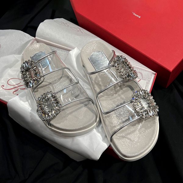 2023 new slippers designer sandales beach slides travel mirror quality slipper flat woman fashion outdoors comfort casual shoe rubber leathe, Black
2023 new slippers designer sandales beach slides travel mirror quality slipper flat woman fashion outdoors comfort casual shoe rubber leathe, Black