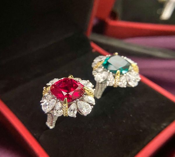 nature 6ct emerald diamond ring 100 real 925 sterling silver jewelry engagement wedding band rings for women bridal gift9243662, Slivery;golden
nature 6ct emerald diamond ring 100 real 925 sterling silver jewelry engagement wedding band rings for women bridal gift9243662, Slivery;golden