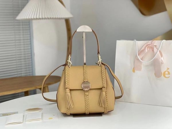 penelope medium soft shoulder bag new luxury women's bag