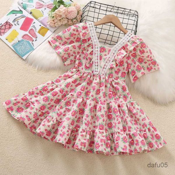 girl's dresses kids summer princess dresses for girls clothes short sleeve party elegant dress baby costumes children clothing years r2, Red;yellow
girl's dresses kids summer princess dresses for girls clothes short sleeve party elegant dress baby costumes children clothing years r2, Red;yellow