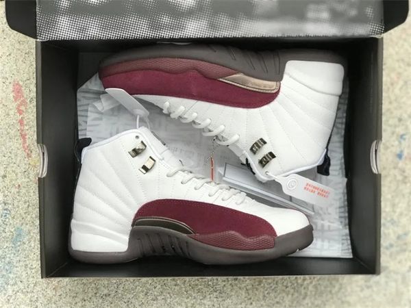 designer jumpman 12s high middle men women shoes white burgundy crush designer basketball shoes outdoor sports sneakers fast delivery with b
designer jumpman 12s high middle men women shoes white burgundy crush designer basketball shoes outdoor sports sneakers fast delivery with b