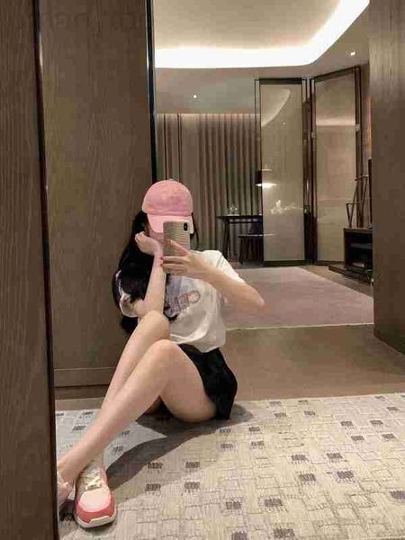 women's t-shirt designer ce23 summer new fashion letter simple casual versatile loose short sleeve t-shirt 7tti, White
women's t-shirt designer ce23 summer new fashion letter simple casual versatile loose short sleeve t-shirt 7tti, White