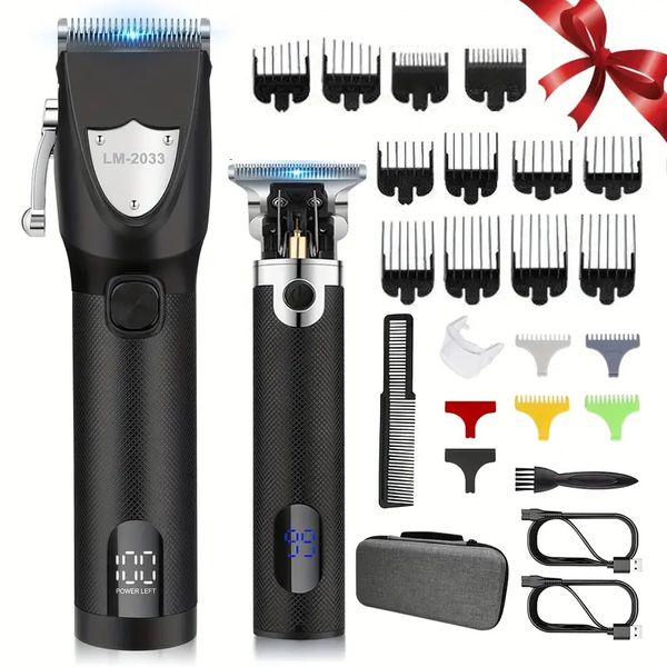 1pc hair clippers cordless hair trimmer electric barber clippers zero gapped trimmer professional beard trimmer rechargeable hair cutting ki
1pc hair clippers cordless hair trimmer electric barber clippers zero gapped trimmer professional beard trimmer rechargeable hair cutting ki