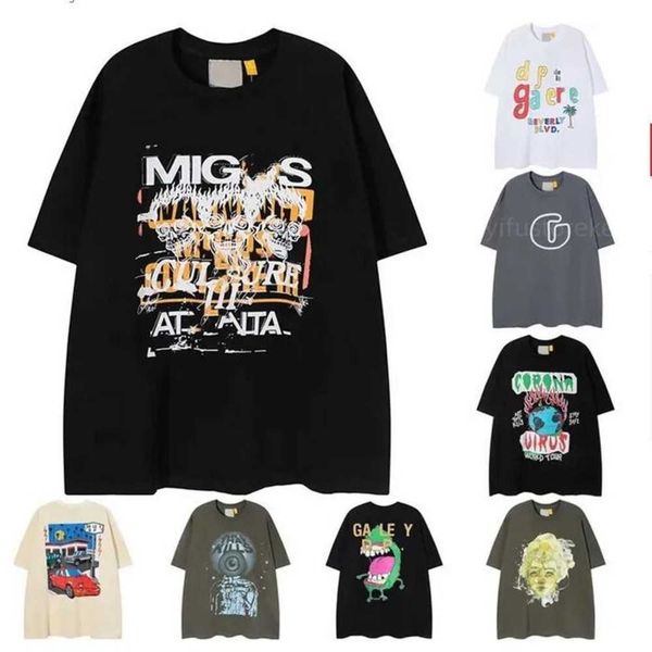 gal lavin mens designer t shirt casual man womens tees hand-painted ink splash graffiti letters loose short-sleeved round neck clothes, White;black
gal lavin mens designer t shirt casual man womens tees hand-painted ink splash graffiti letters loose short-sleeved round neck clothes, White;black
