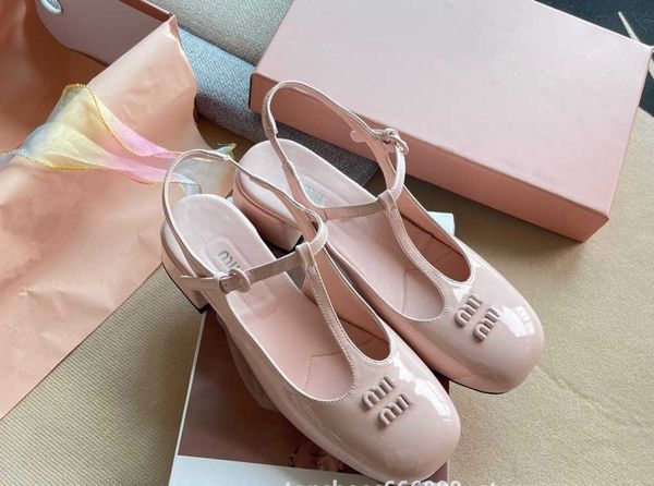 luxury designer shoes for women round head flats summer mary jane flats buckle strap miu shoes ladies zapatos planos sandal000, Black
luxury designer shoes for women round head flats summer mary jane flats buckle strap miu shoes ladies zapatos planos sandal000, Black