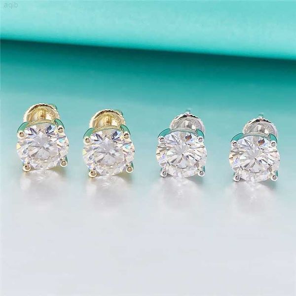 factory women elegant style 10karat white gold round moissanite women stud earrings price, Golden
factory women elegant style 10karat white gold round moissanite women stud earrings price, Golden