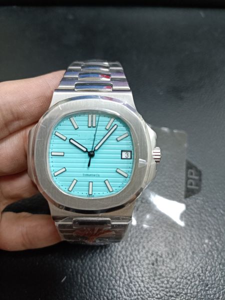 ppf upgraded 5711 watch diameter 40mm 324sc movement clockwise calendar ultra-bright scale luminous dial steel case and strap, Slivery;golden
ppf upgraded 5711 watch diameter 40mm 324sc movement clockwise calendar ultra-bright scale luminous dial steel case and strap, Slivery;golden