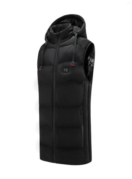 men039s vests 2022 winter nine zone electric heating smart vest constant temperature thermal hooded ma jia coat jr081157393, Black;white
men039s vests 2022 winter nine zone electric heating smart vest constant temperature thermal hooded ma jia coat jr081157393, Black;white