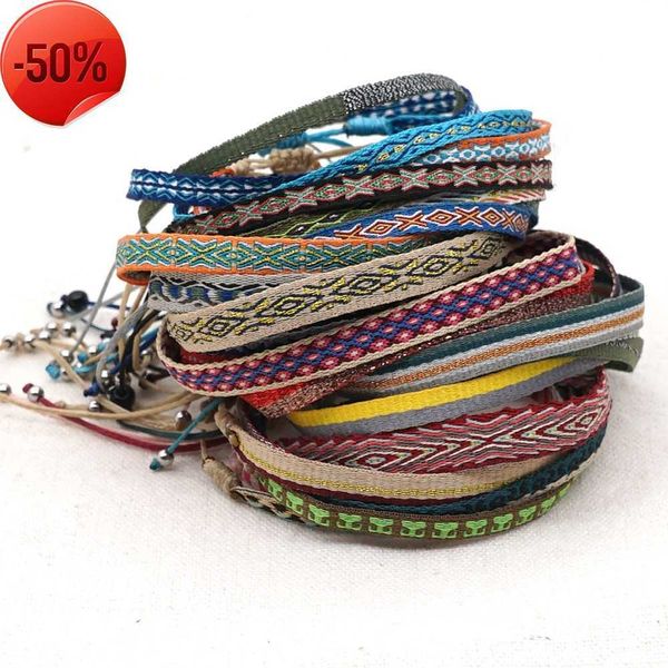 go2boho women bracelet wristband braided jewelry pattern adjustable rope handwoven bohemian pulsera friendship cloth bracelets, Silver
go2boho women bracelet wristband braided jewelry pattern adjustable rope handwoven bohemian pulsera friendship cloth bracelets, Silver