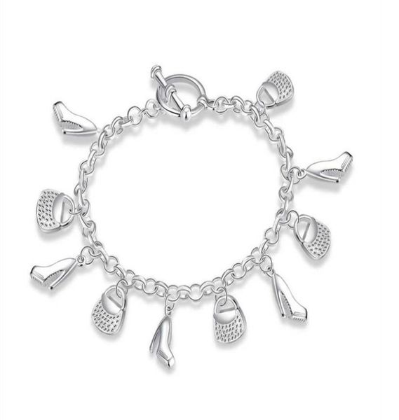 2021 new s 925 sterling silver women chain love gift charm bracelets fashion costume jewelry3290217, Black
2021 new s 925 sterling silver women chain love gift charm bracelets fashion costume jewelry3290217, Black
