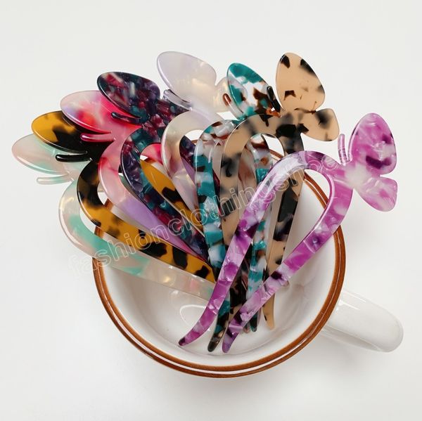 13cm fashion acetate hair sticks for women butterfly hair clip pins minimalist colorful u shape girl hairpins hair bun headwear, Slivery;white
13cm fashion acetate hair sticks for women butterfly hair clip pins minimalist colorful u shape girl hairpins hair bun headwear, Slivery;white