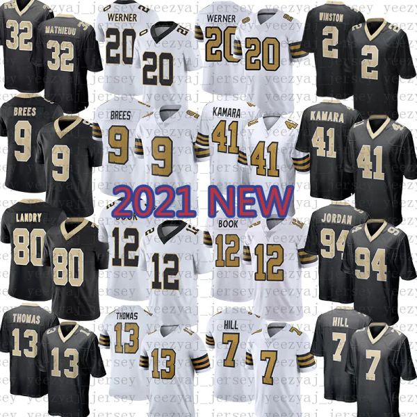 32 tyrann mathieu jarvis landry football jersey alvin kamara jameis winston chauncey gardner-johnson marshon lattimore drew brees saints, Black;red
32 tyrann mathieu jarvis landry football jersey alvin kamara jameis winston chauncey gardner-johnson marshon lattimore drew brees saints, Black;red