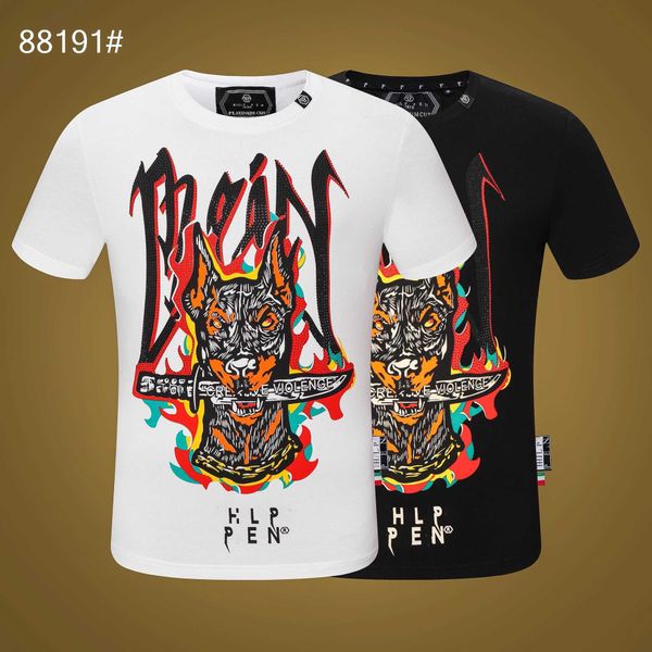 new style phillip plain men t-shirt designer pp skull diamond t shirt short sleeve dollar brown bear brand o-neck skulls paris polo0wzh, White;black
new style phillip plain men t-shirt designer pp skull diamond t shirt short sleeve dollar brown bear brand o-neck skulls paris polo0wzh, White;black
