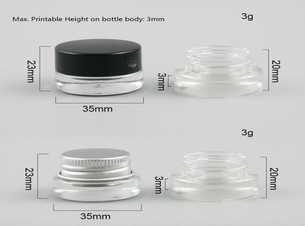 360 x 3g small cute glass cream make up jar pot with aluminum plastic cap white pad 110 oz empty cosmetic container packaging6324674
360 x 3g small cute glass cream make up jar pot with aluminum plastic cap white pad 110 oz empty cosmetic container packaging6324674