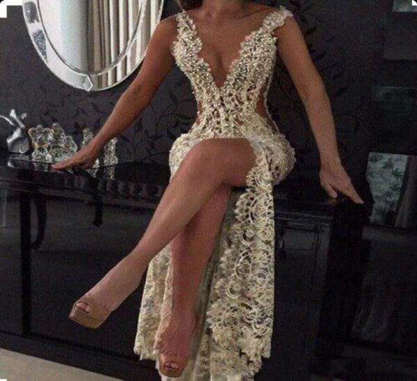 dress evening wear champagne high side split mermaid evening dresses beads pearls nigerian lace styles prom dress8879329, Black;red
dress evening wear champagne high side split mermaid evening dresses beads pearls nigerian lace styles prom dress8879329, Black;red