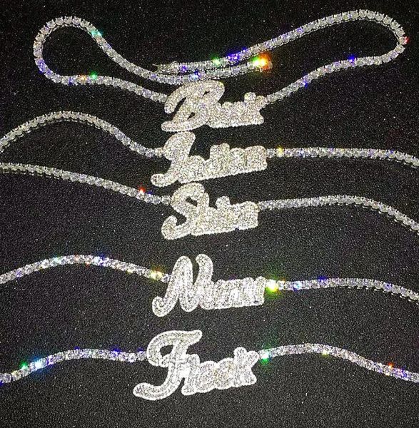 custom name cursive letters necklace with tennis chain for women micro pave pendant solid back hip hop rock jewelry3162704, Silver
custom name cursive letters necklace with tennis chain for women micro pave pendant solid back hip hop rock jewelry3162704, Silver