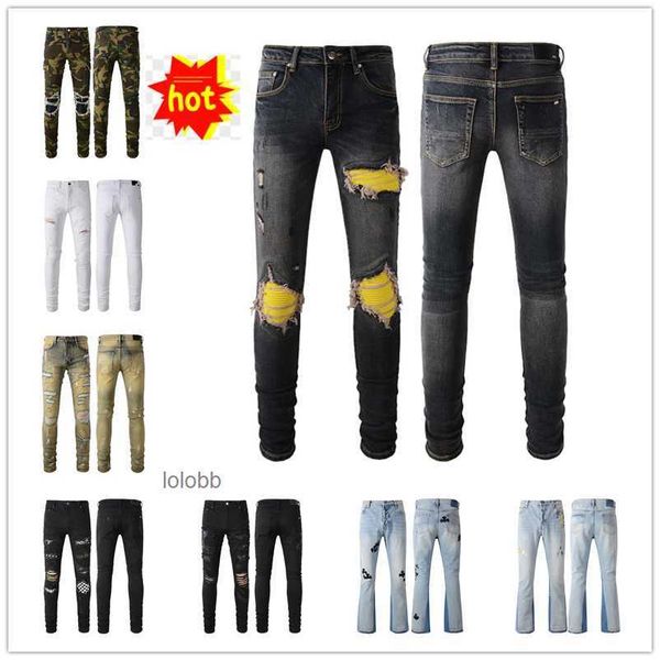 2023 new arrivals amirly mens luxury designer denim purple jeans holes trousers jean coolguy biker pants man clothing #067, Blue
2023 new arrivals amirly mens luxury designer denim purple jeans holes trousers jean coolguy biker pants man clothing #067, Blue