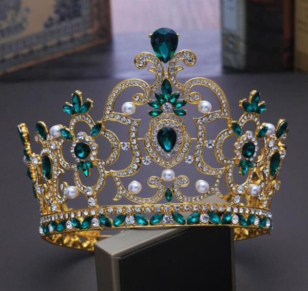 bridal tiaras and crowns full pearl red green crystal rhinestone gold wedding hair crown for women hair jewelry accessories247q9519564180, Slivery;golden
bridal tiaras and crowns full pearl red green crystal rhinestone gold wedding hair crown for women hair jewelry accessories247q9519564180, Slivery;golden
