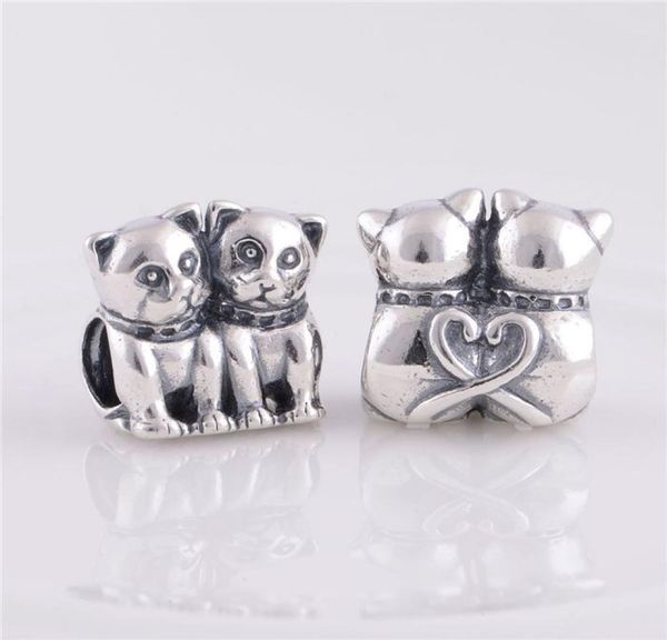 925 sterling silver beads fit bracelets jewelry authentic new cats screw core ser charm ,diy making with european women bracelet9537733, Black
925 sterling silver beads fit bracelets jewelry authentic new cats screw core ser charm ,diy making with european women bracelet9537733, Black