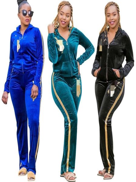plus size tracksuits women fashion hooded sweatshirt and bottoms set velvet outfits two piece pants ship7066131, Black
plus size tracksuits women fashion hooded sweatshirt and bottoms set velvet outfits two piece pants ship7066131, Black