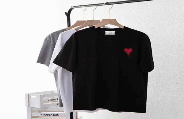 designers paris shirit 2023ss spring classic heart solid color big love round neck heart short sleeve tshirt for men and wom8010033, White;black
designers paris shirit 2023ss spring classic heart solid color big love round neck heart short sleeve tshirt for men and wom8010033, White;black