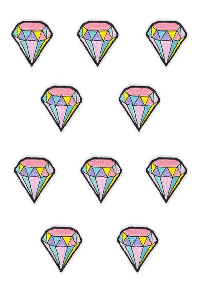 sew embroidery patch for clothing iron on applique color diamond stripe patch for youth people jacket cartoon accessories 10 pcs4716816, Black
sew embroidery patch for clothing iron on applique color diamond stripe patch for youth people jacket cartoon accessories 10 pcs4716816, Black