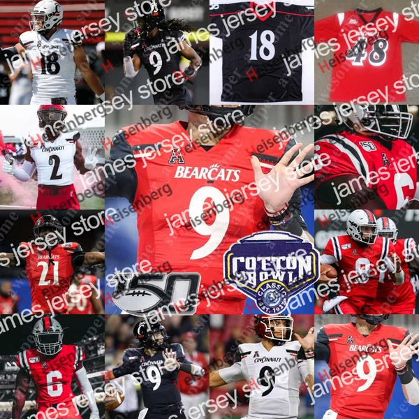 american college football wear american college football wear cincinnati bearcats football jersey travis kelce desmond ridder ahmad gardner, Black
american college football wear american college football wear cincinnati bearcats football jersey travis kelce desmond ridder ahmad gardner, Black