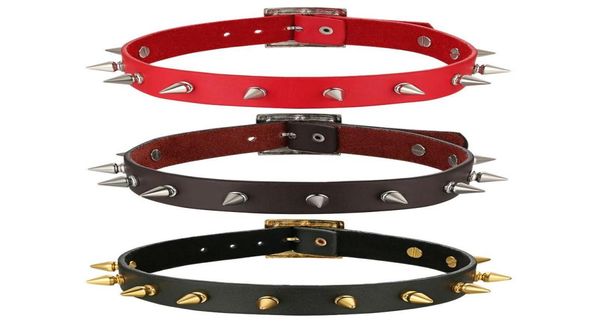 boniskiss 2020 new rock spike rivet choker belt collar leather goth necklace studded chocker necklace for woman man jewelry3829828, Golden;silver
boniskiss 2020 new rock spike rivet choker belt collar leather goth necklace studded chocker necklace for woman man jewelry3829828, Golden;silver
