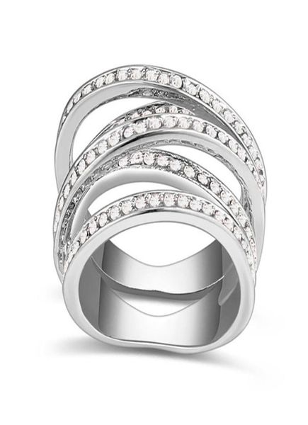 new arrival for famous brands design nickel plated spiral wedding rings made with austrian elements crystal gift1535706, Silver
new arrival for famous brands design nickel plated spiral wedding rings made with austrian elements crystal gift1535706, Silver