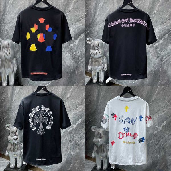 luxury fashion men's t shirts brand ch t-shirts designers men women tees horseshoe sanskrit cross print classics cotton t-shirt loose, White;black
luxury fashion men's t shirts brand ch t-shirts designers men women tees horseshoe sanskrit cross print classics cotton t-shirt loose, White;black