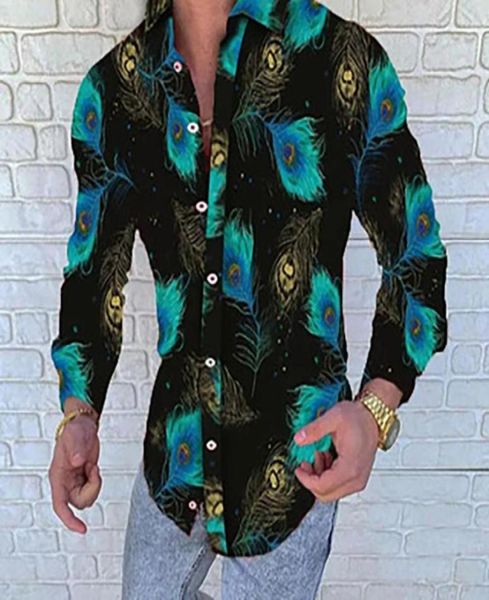 colorful mix liquid peacock dress shirts 3d all over printed hawaiian casual button up full sleeve summer beach streetwear men clo4375931, White;black
colorful mix liquid peacock dress shirts 3d all over printed hawaiian casual button up full sleeve summer beach streetwear men clo4375931, White;black