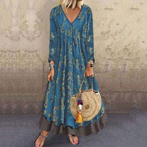 autumn winter v neck three quarter sleeve retro printed fake two piece womens dress, Black;gray
autumn winter v neck three quarter sleeve retro printed fake two piece womens dress, Black;gray