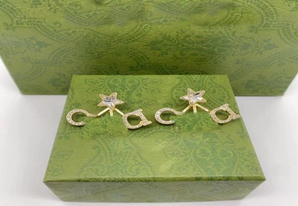 fashion simple stud earrings women039s designer stars letter earrings women eardrops jewelry with gift box for party anniversar9308566, Golden;silver
fashion simple stud earrings women039s designer stars letter earrings women eardrops jewelry with gift box for party anniversar9308566, Golden;silver