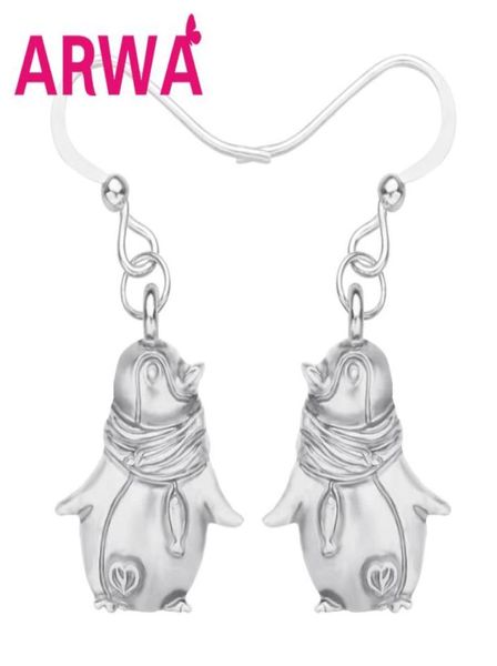 alloy antique sliver plated lovely penguin earrings ocean animal dangle drop jewelry for women girls friends trendy gift chandel649403287, Silver
alloy antique sliver plated lovely penguin earrings ocean animal dangle drop jewelry for women girls friends trendy gift chandel649403287, Silver