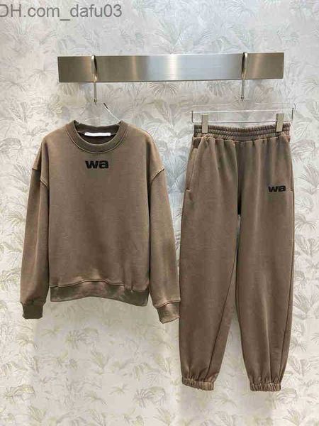 women's tracksuits women's tracksuits women two piece pants designer 2022aw round neck letter wang printed casual suits 2 sets des, Gray
women's tracksuits women's tracksuits women two piece pants designer 2022aw round neck letter wang printed casual suits 2 sets des, Gray