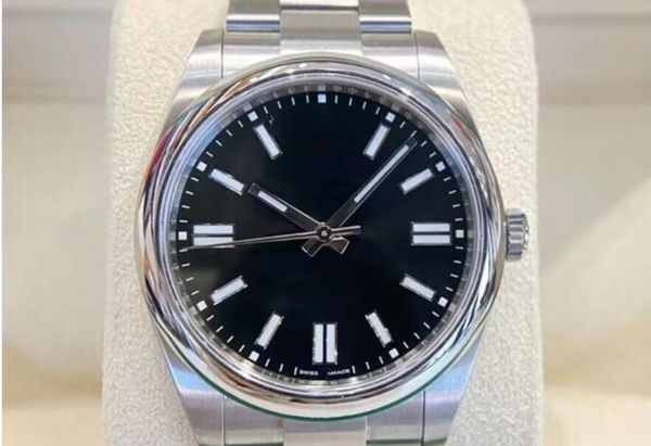 luxury men's air king watch new 126900 full condition black dial 40mm automatic mechanical movement water resistant watch asia 2813 mov, Slivery;brown
luxury men's air king watch new 126900 full condition black dial 40mm automatic mechanical movement water resistant watch asia 2813 mov, Slivery;brown