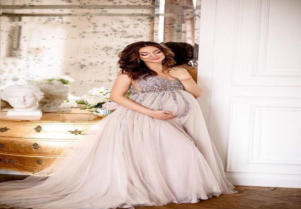 v neck maternity evening dresses custom made beaded sequins plus size prom women formal gowns a line tulle pregnant robe de m7542112, Black;red
v neck maternity evening dresses custom made beaded sequins plus size prom women formal gowns a line tulle pregnant robe de m7542112, Black;red