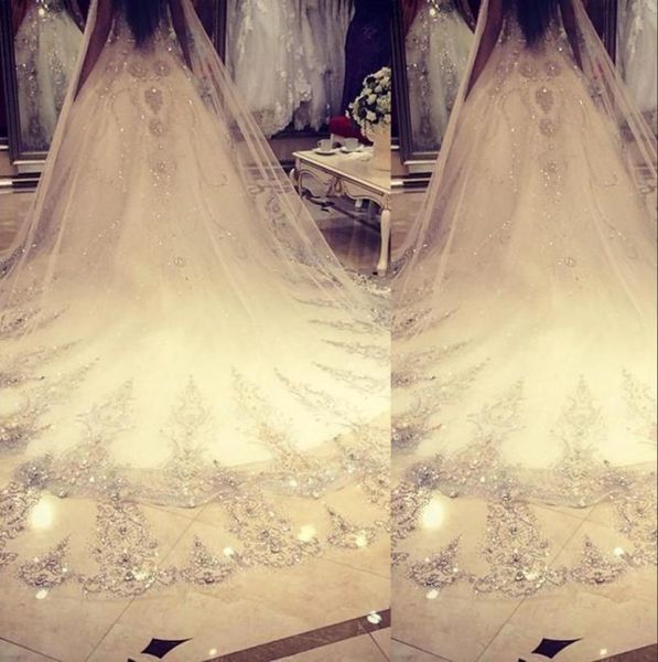 2022 real image bling crystal cathedral bridal veil luxury long lace applique beaded custom white ivory wedding veils9873813, Black
2022 real image bling crystal cathedral bridal veil luxury long lace applique beaded custom white ivory wedding veils9873813, Black